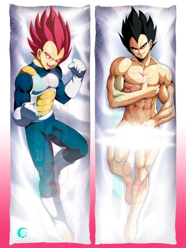 Vegeta V2 Body pillow case DRAGON BALL Mitgard-Knight